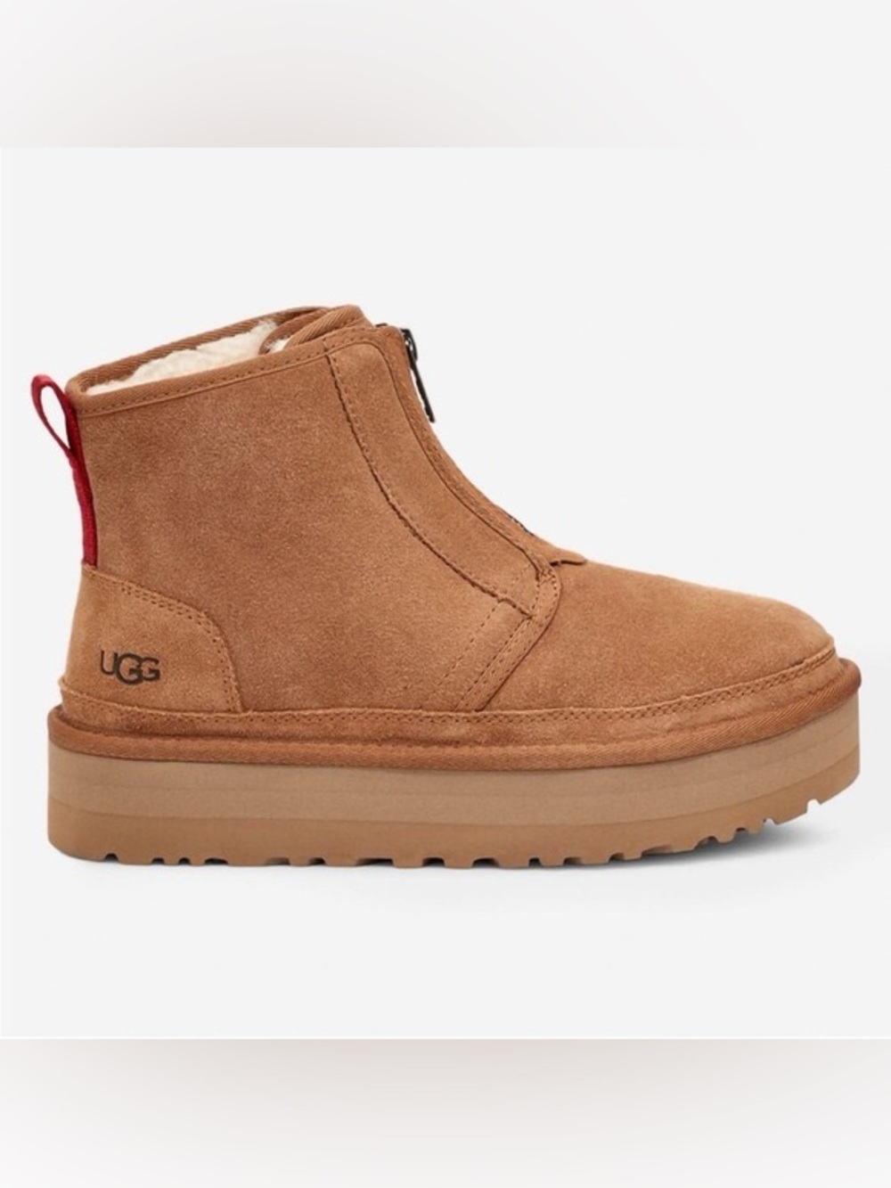 UGG Neumel Zip Platform Boots Women’s Size 9 Uggs